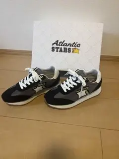美品　Atlantic Stars⭐️ アトランティックスターズ　メンズスニーカー