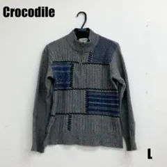 Crocodile 長袖ニット Lサイズ 女性のサムネイル