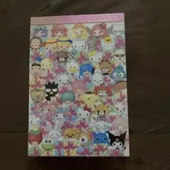 サンリオ メモ帳