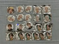 TREASURE アサヒ 缶バッジ