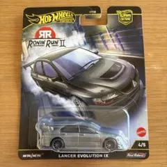 ホットウィール ローニンラン2 ランエボⅨ