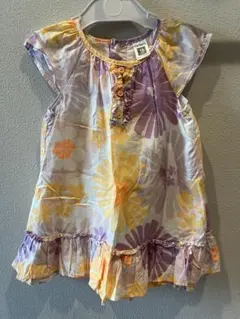 carter's 花柄ワンピース 18ヶ月　着丈約43㎝のサムネイル