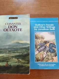 洋書 DON QUIXOTE, GULLIVER'S TRAVEL