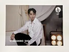 JO1 TROPICAL NIGHT 渋谷タワレコ特典 フライヤー 與那城奨