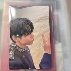 BTS Vテヒョン　Weverse global ラキドロ