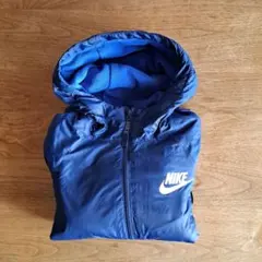 『値下げ』NIKE フード付きジャケット ネイビー　140-150