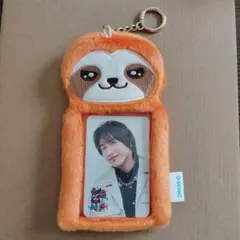 GENIC ANIMAL COORDYトレカ付ふわふわカードキーホルダー小池竜暉