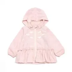 petit main プティマイン　ウィンドブレーカー　ピンク　撥水