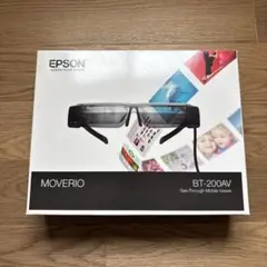 EPSON スマートグラス MOVERIO BT-200AV 新品、未使用