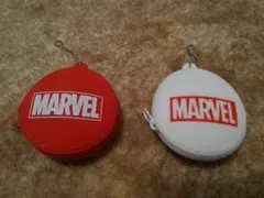 新品☆MARVEL 小物入れ 2個セット