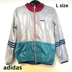 adidas レディース　ウィンドブレーカー L