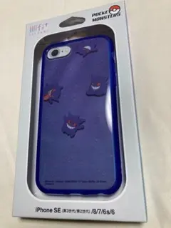 ゲンガー iPhone SE/8/7/6s/6用　クリアケース　イーフィット