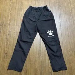KELME ケルメ　ウインドパンツ　メンズS ブラック　迷彩柄　 ピステ
