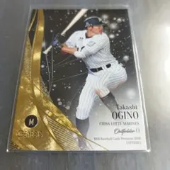 BBM 2018 ジェネシス 荻野貴司　千葉ロッテマリーンズ　053