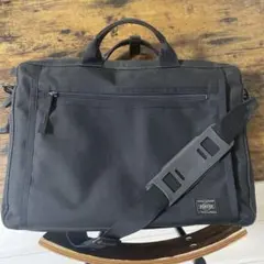 PORTER ブラック ビジネスバッグ