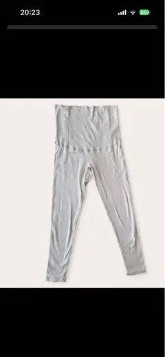 UNIQLO レギンスホワイト　L