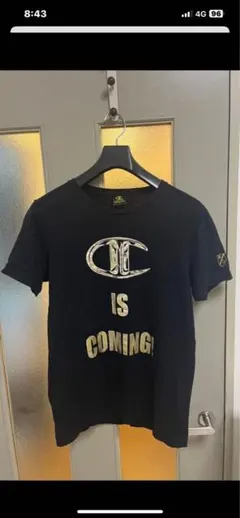 Champion dresscamp Tシャツ L ブラック