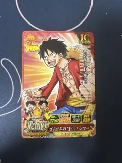 限定プロモ】ワンピーベリーマッチIC モンキー・D・ルフィ - メルカリ