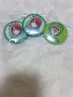 カラフルピーチ じゃぱぱ 缶バッジ