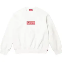 Supreme Washed Box Logo Crewneck シュプリーム