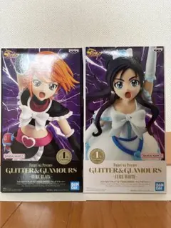 ふたりはプリキュア キュアブラック キュアホワイト 2個セット 《説明欄必読》