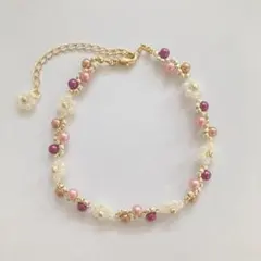 【4/7まで値下げ！】ハンドメイド ブレスレット