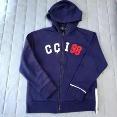 COMME CA ISM キッズ ジップアップパーカー 150