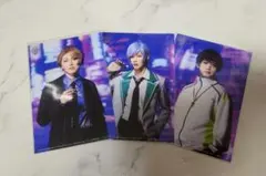 エーステ 茅ヶ崎至 斑鳩三角 月岡紬 特典 ブロマイド