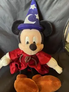 ミッキーマウス 魔法使い ぬいぐるみ