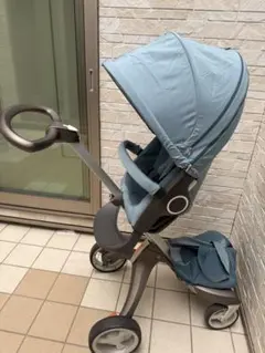 Stokke ベビーカー ライトブルー