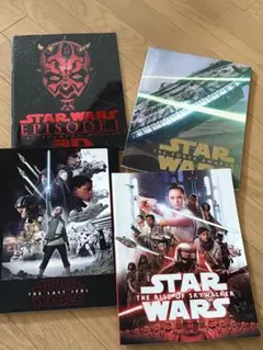 映画 スターウォーズ パンフレット 4冊セット