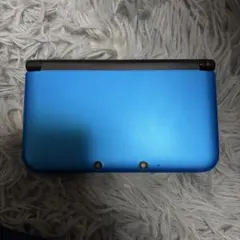 Nintendo 3DS LL 青色 本体
