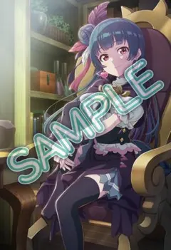 幻日のヨハネ ゲーマーズ特典 B2タペストリー ヨハネ ポスター付き