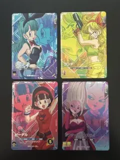 ドラゴンボールスーパーダイバーズ SDV5-LPURコンプリートセット