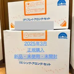 シングアロング プレイアロング DWE ディズニー英語 ブルーレイ 新品