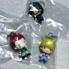 HUNTER×HUNTER めじるしアクセサリー　ヒソカ シャルナーク シズク