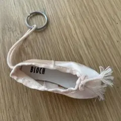 BLOCH バレエシューズ型 キーホルダー ピンクのサムネイル