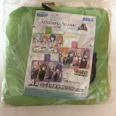 プロセカ 一番くじ A賞　ケース付きタオルケット モアジャン　モモジャン