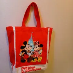 東京ディズニーランド25周年復刻デザイントートバッグ