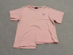 【GREEN LABEL RELAXING 】ピンク Tシャツ 105のサムネイル