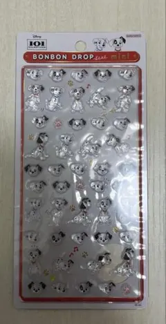 ボンボンドロップシール　ミニ　101匹わんちゃん　正規品