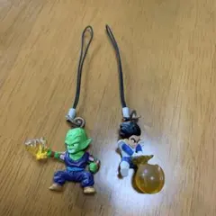 ドラゴンボール フィギュアストラップセット