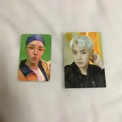 BTS J-HOPE ホソク トレカ ミニフォト セット