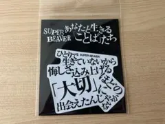 SUPER BEAVER あなたと生きることばたち ステッカーセット - メルカリ