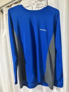 モンベル　クールロングスリーブシャツ