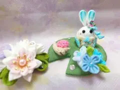 ♡専用♡No.372 ちりめん細工 雨の日の美しい景色