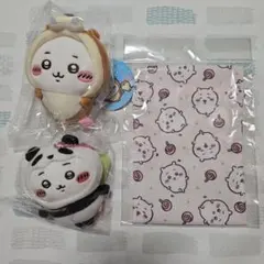 ちいかわ　マスコット　巾着