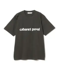 cabaret poval Tシャツ Xサイズ 黒のサムネイル