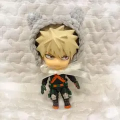 ねんどろいど オビツ11 くま耳 ボンネット ラメグレー 編み物