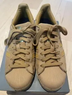 adidas スーパースター ID0993 メサ/ダークブラウン 25cm - メルカリ